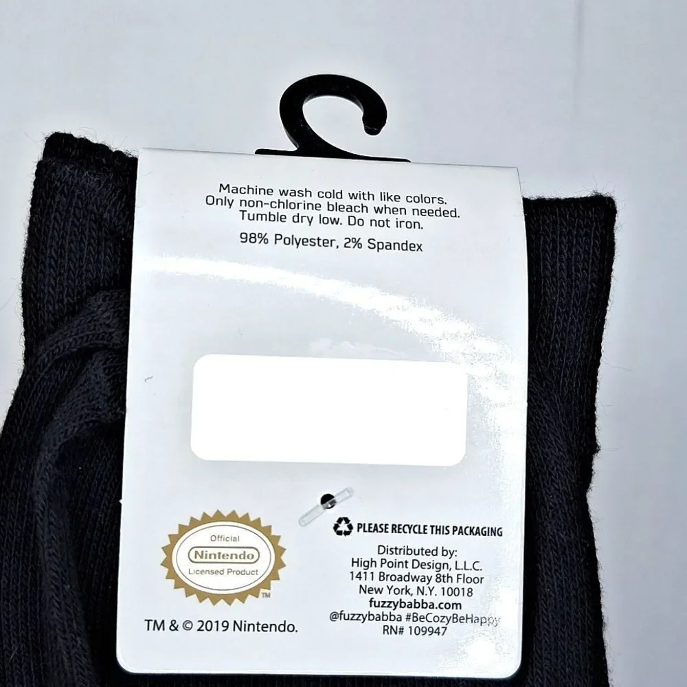 NINTENDO keep it classic gaming socks gamer accessory